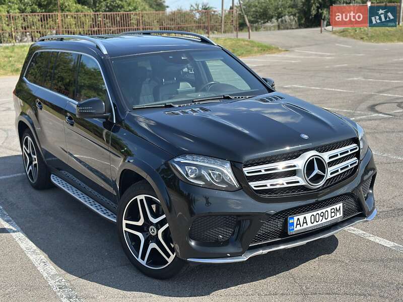 Позашляховик / Кросовер Mercedes-Benz GLS-Class 2016 в Києві