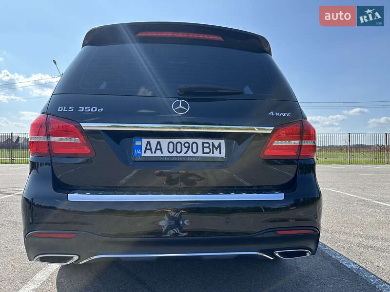 Позашляховик / Кросовер Mercedes-Benz GLS-Class 2016 в Києві