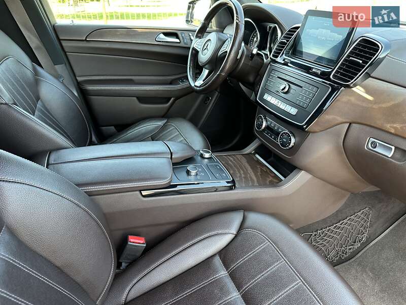 Позашляховик / Кросовер Mercedes-Benz GLS-Class 2016 в Києві