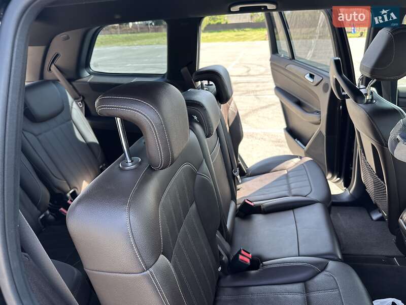 Позашляховик / Кросовер Mercedes-Benz GLS-Class 2016 в Києві