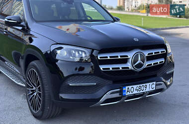 Внедорожник / Кроссовер Mercedes-Benz GLS-Class 2021 в 