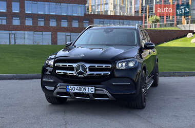 Внедорожник / Кроссовер Mercedes-Benz GLS-Class 2021 в 