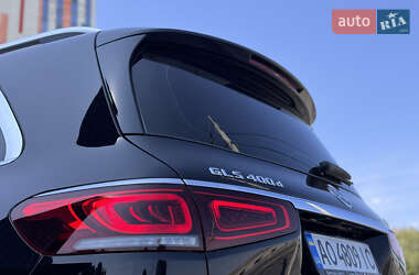 Внедорожник / Кроссовер Mercedes-Benz GLS-Class 2021 в 