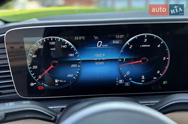 Внедорожник / Кроссовер Mercedes-Benz GLS-Class 2021 в 
