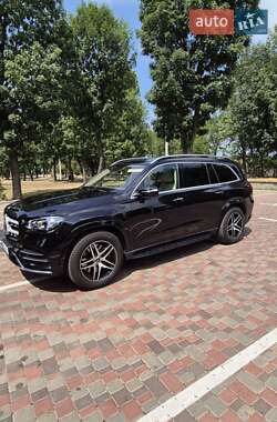 Внедорожник / Кроссовер Mercedes-Benz GLS-Class 2019 в 