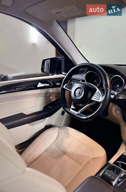 Внедорожник / Кроссовер Mercedes-Benz GLS-Class 2017 в 