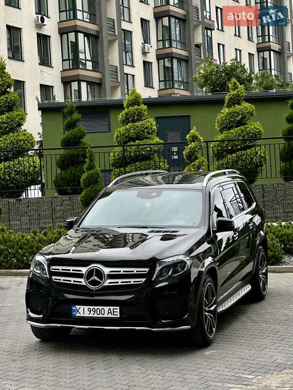 Mercedes-Benz GLS-Class 2018