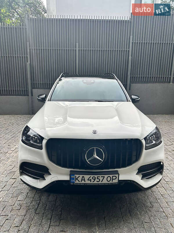 Внедорожник / Кроссовер Mercedes-Benz GLS-Class 2020 в Киеве