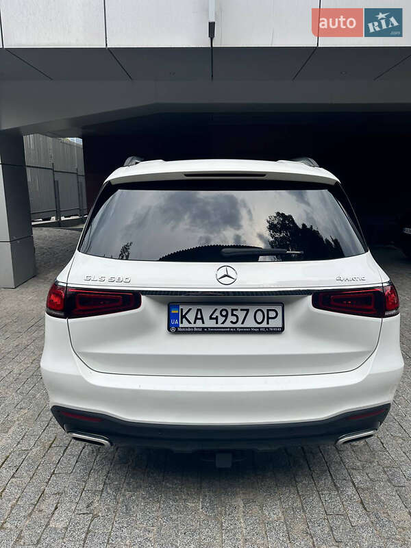 Внедорожник / Кроссовер Mercedes-Benz GLS-Class 2020 в Киеве