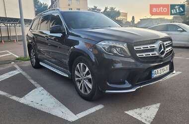 Внедорожник / Кроссовер Mercedes-Benz GLS-Class 2018 в 