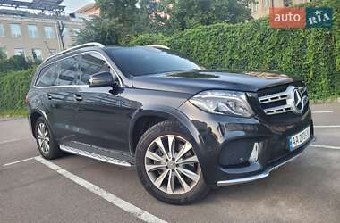Внедорожник / Кроссовер Mercedes-Benz GLS-Class 2018 в 