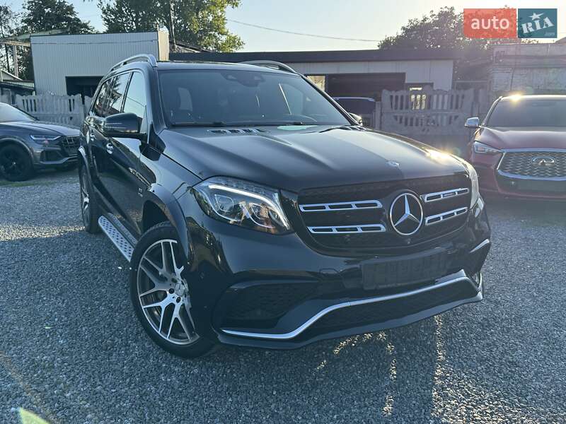 Позашляховик / Кросовер Mercedes-Benz GLS-Class 2016 в Тернополі