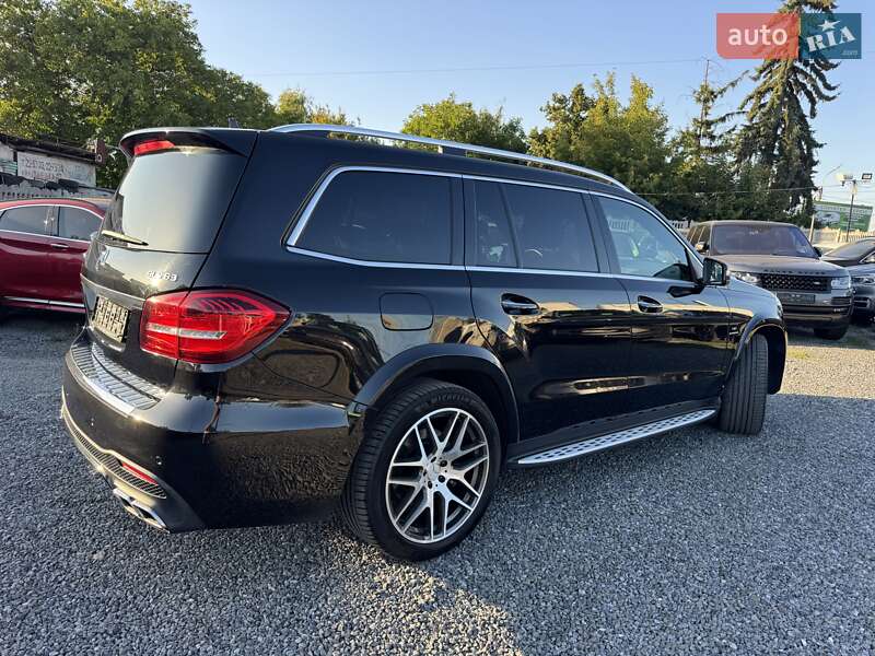 Позашляховик / Кросовер Mercedes-Benz GLS-Class 2016 в Тернополі