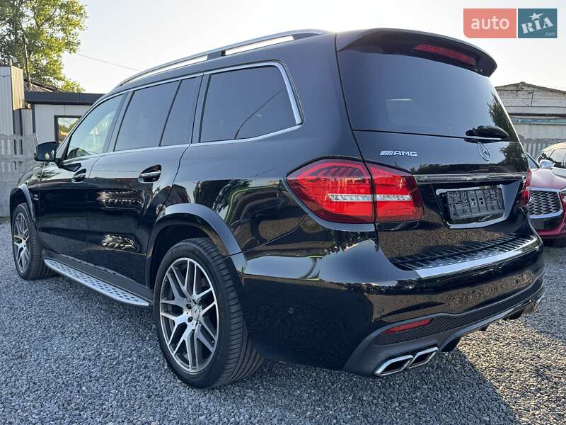 Позашляховик / Кросовер Mercedes-Benz GLS-Class 2016 в Тернополі