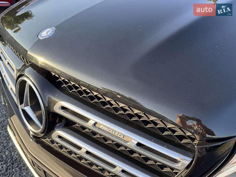 Позашляховик / Кросовер Mercedes-Benz GLS-Class 2016 в Тернополі