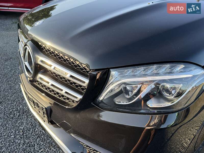 Позашляховик / Кросовер Mercedes-Benz GLS-Class 2016 в Тернополі