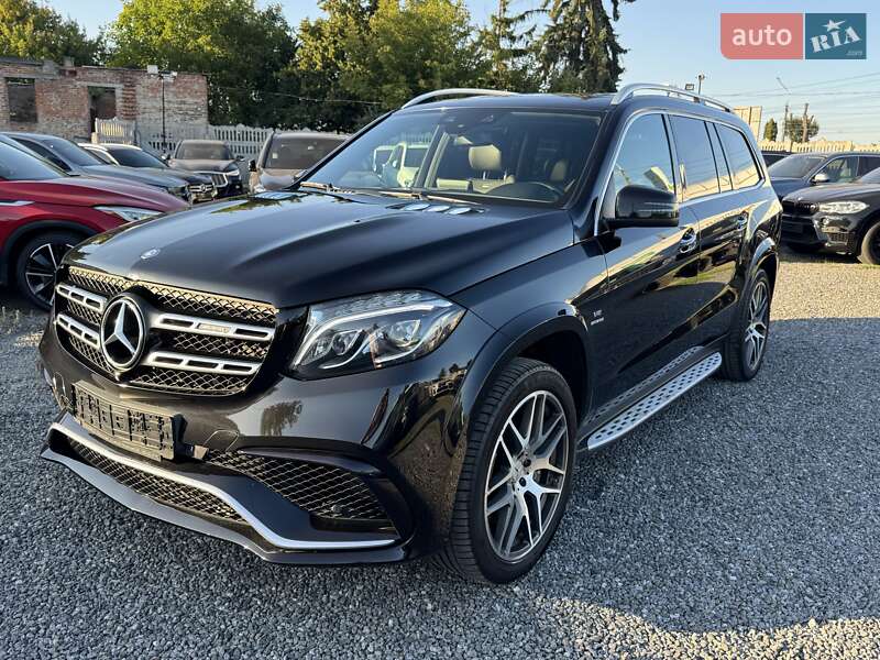 Позашляховик / Кросовер Mercedes-Benz GLS-Class 2016 в Тернополі