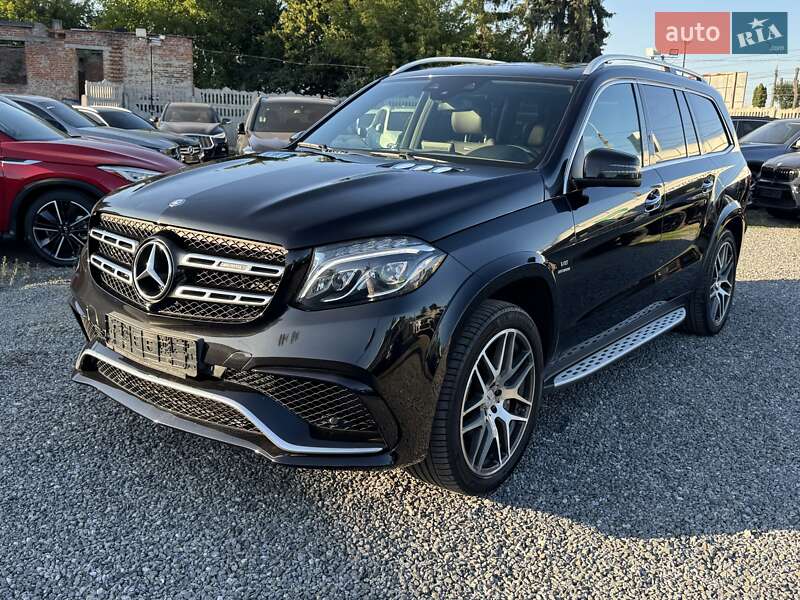 Позашляховик / Кросовер Mercedes-Benz GLS-Class 2016 в Тернополі