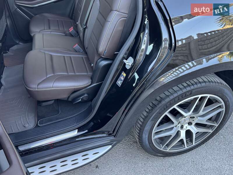 Позашляховик / Кросовер Mercedes-Benz GLS-Class 2016 в Тернополі