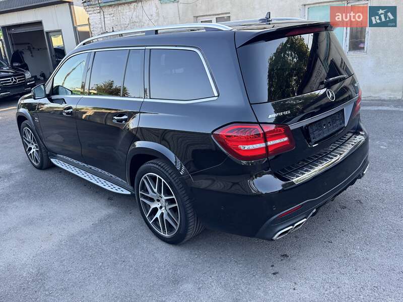 Позашляховик / Кросовер Mercedes-Benz GLS-Class 2016 в Тернополі