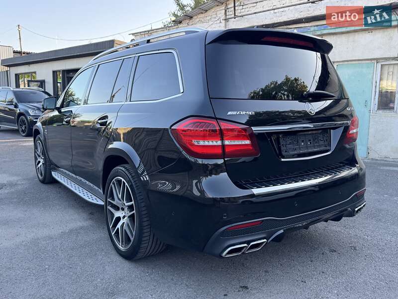 Позашляховик / Кросовер Mercedes-Benz GLS-Class 2016 в Тернополі