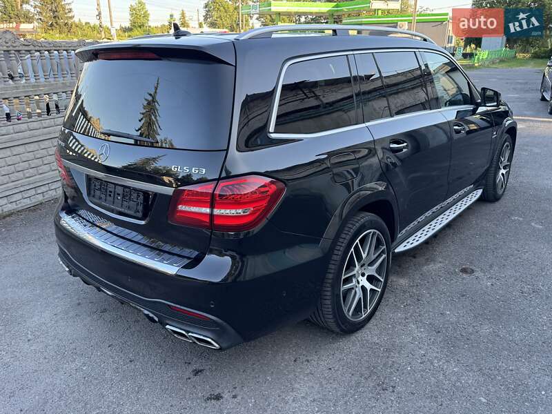 Позашляховик / Кросовер Mercedes-Benz GLS-Class 2016 в Тернополі