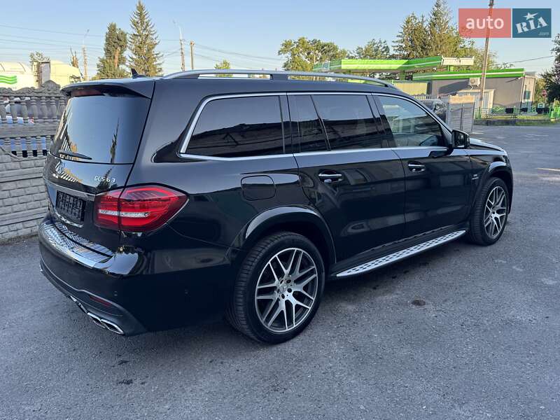 Позашляховик / Кросовер Mercedes-Benz GLS-Class 2016 в Тернополі