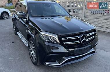 Внедорожник / Кроссовер Mercedes-Benz GLS-Class 2016 в Тернополе