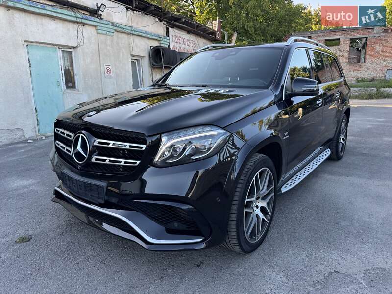 Позашляховик / Кросовер Mercedes-Benz GLS-Class 2016 в Тернополі