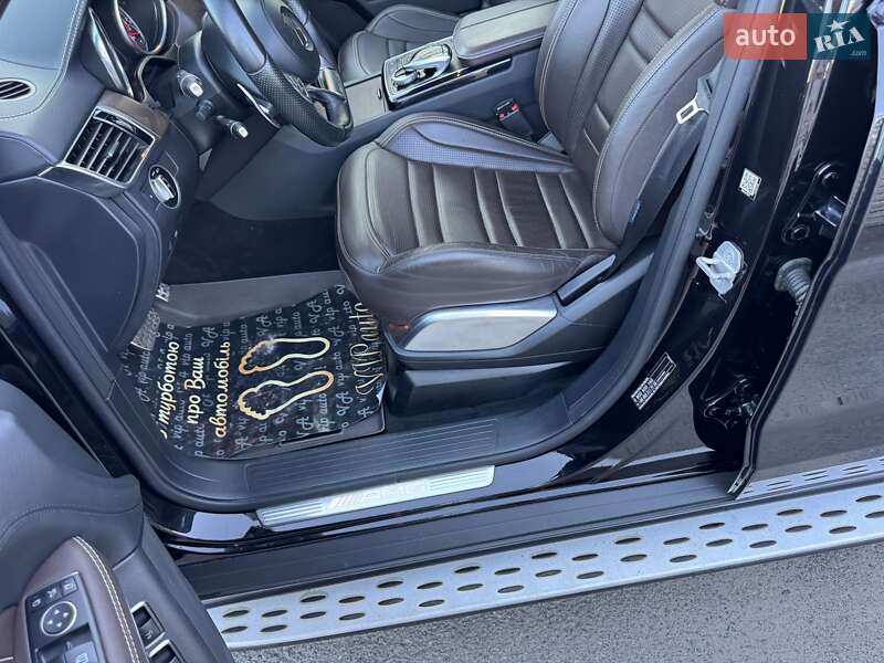 Позашляховик / Кросовер Mercedes-Benz GLS-Class 2016 в Тернополі