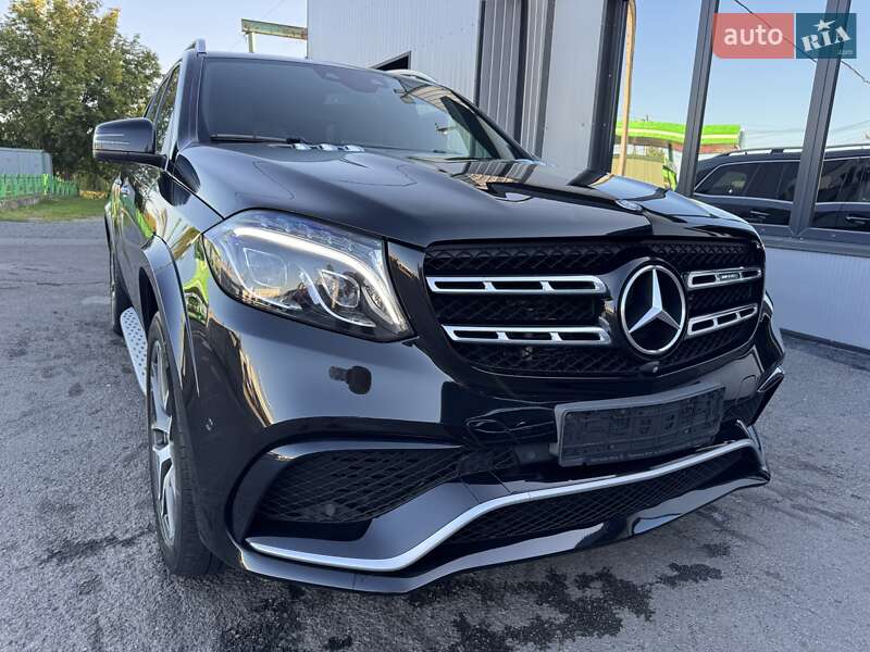 Позашляховик / Кросовер Mercedes-Benz GLS-Class 2016 в Тернополі