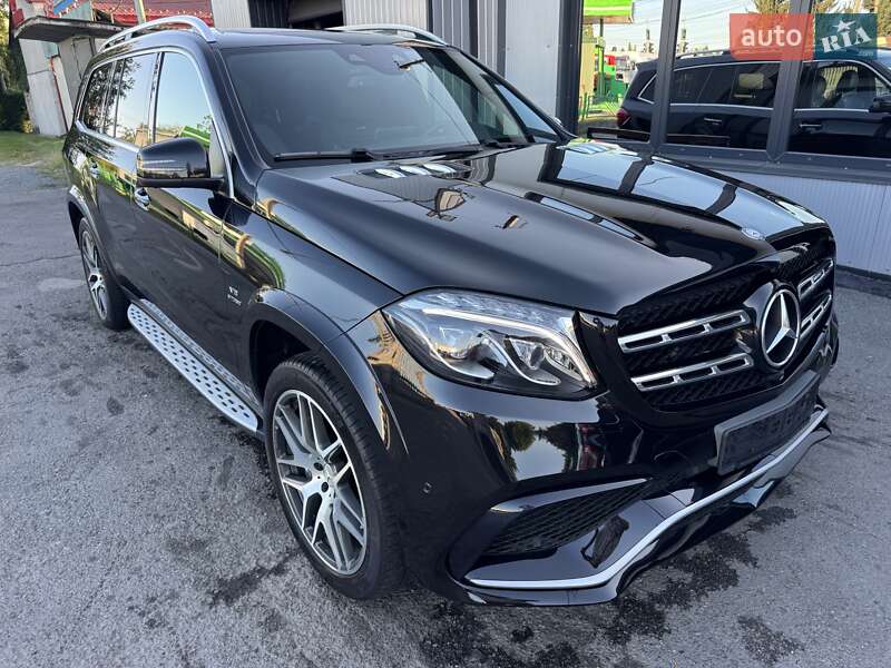 Позашляховик / Кросовер Mercedes-Benz GLS-Class 2016 в Тернополі