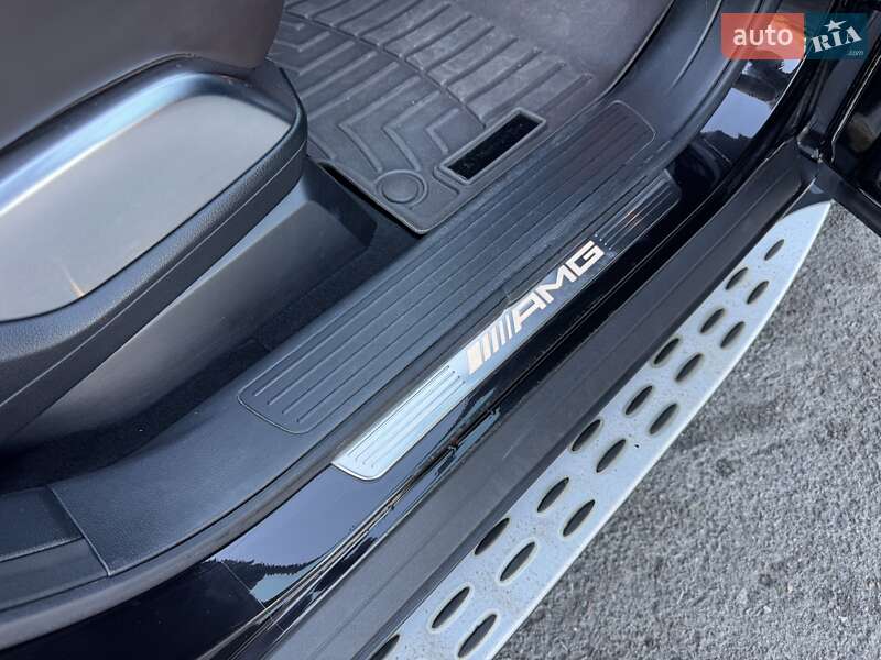 Позашляховик / Кросовер Mercedes-Benz GLS-Class 2016 в Тернополі