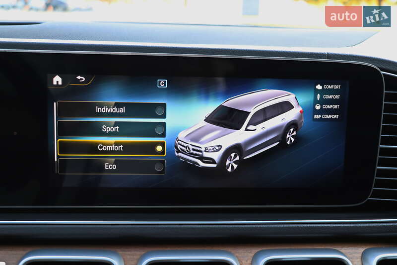 Позашляховик / Кросовер Mercedes-Benz GLS-Class 2020 в Кременчуці