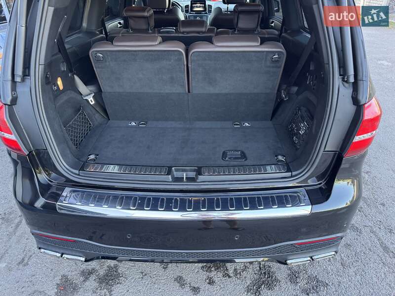 Позашляховик / Кросовер Mercedes-Benz GLS-Class 2016 в Тернополі