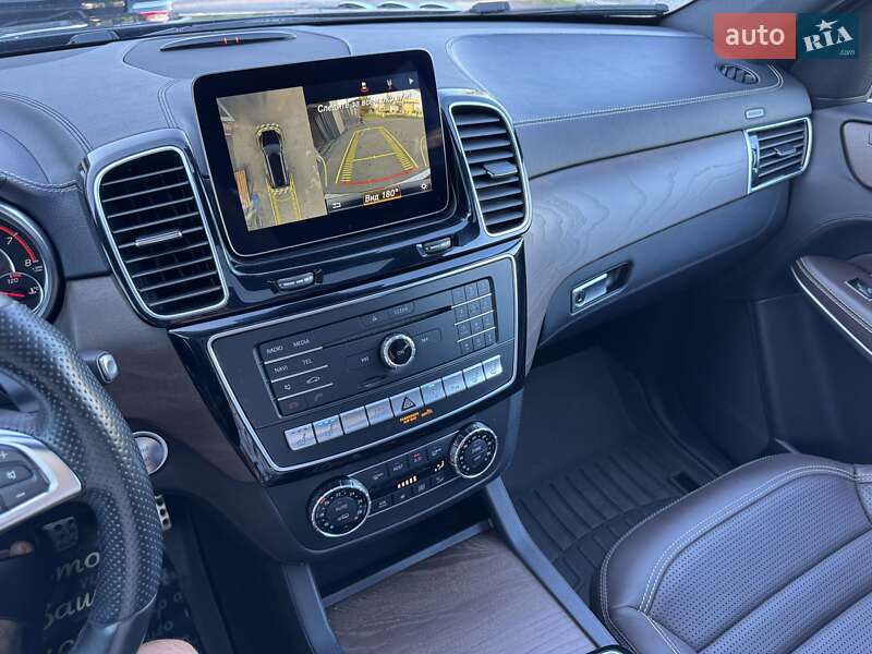 Позашляховик / Кросовер Mercedes-Benz GLS-Class 2016 в Тернополі