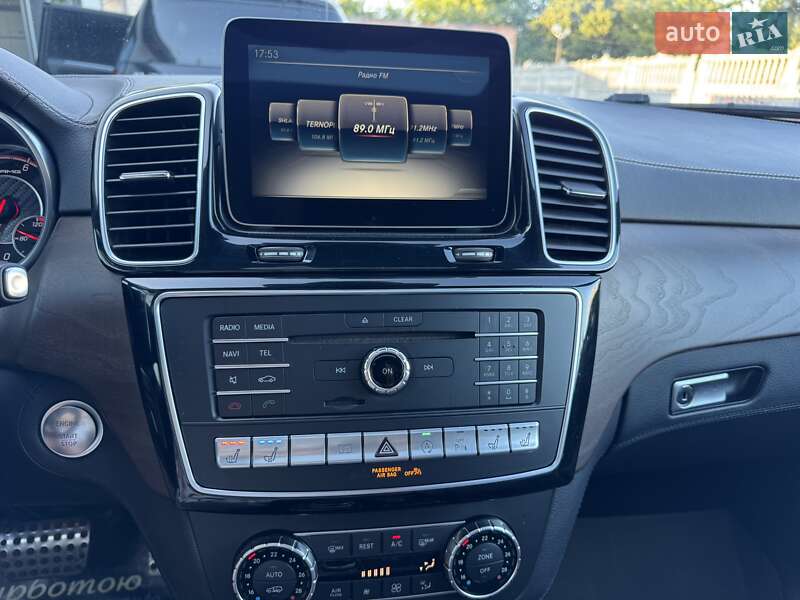 Позашляховик / Кросовер Mercedes-Benz GLS-Class 2016 в Тернополі