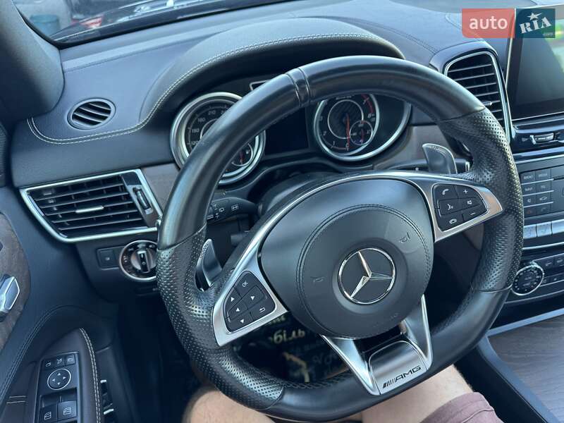 Позашляховик / Кросовер Mercedes-Benz GLS-Class 2016 в Тернополі