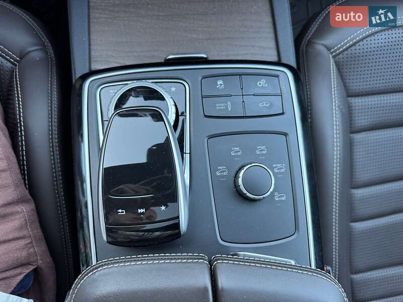 Позашляховик / Кросовер Mercedes-Benz GLS-Class 2016 в Тернополі