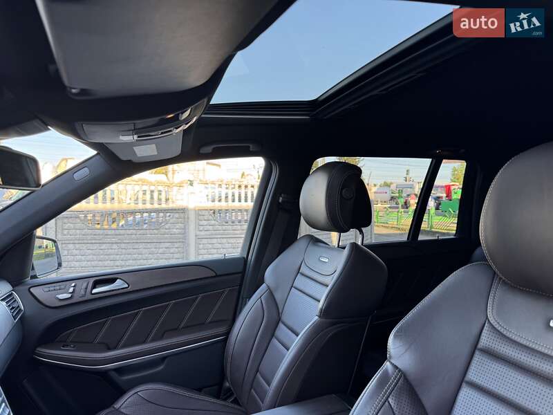 Позашляховик / Кросовер Mercedes-Benz GLS-Class 2016 в Тернополі