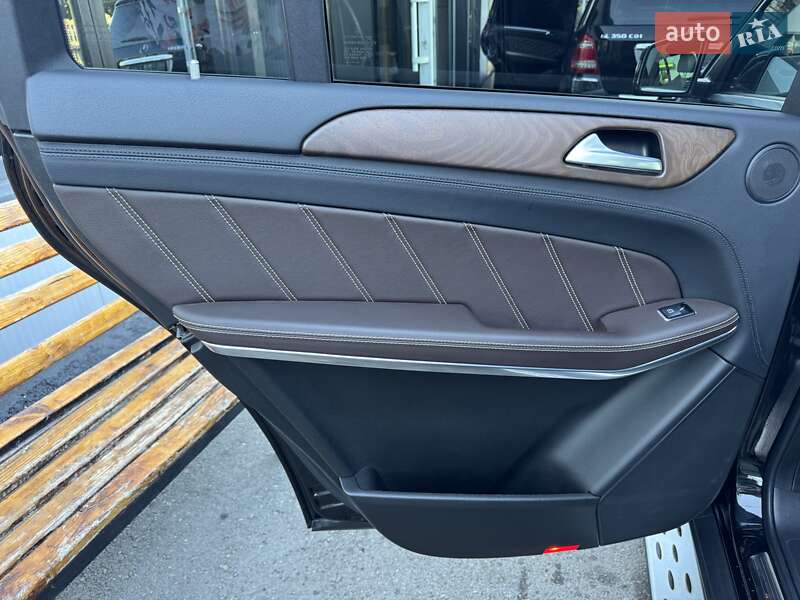 Позашляховик / Кросовер Mercedes-Benz GLS-Class 2016 в Тернополі