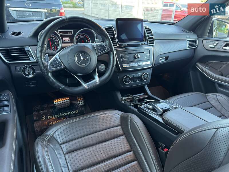 Позашляховик / Кросовер Mercedes-Benz GLS-Class 2016 в Тернополі