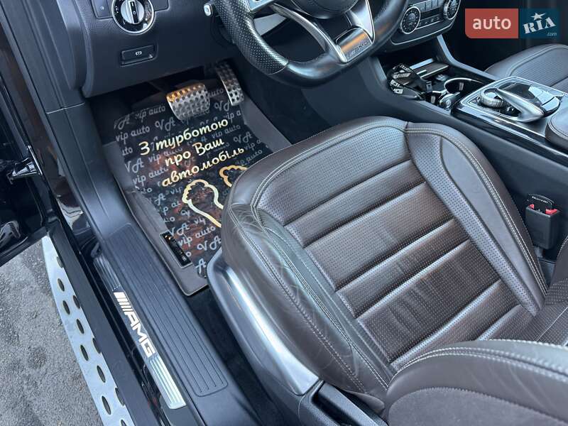 Позашляховик / Кросовер Mercedes-Benz GLS-Class 2016 в Тернополі