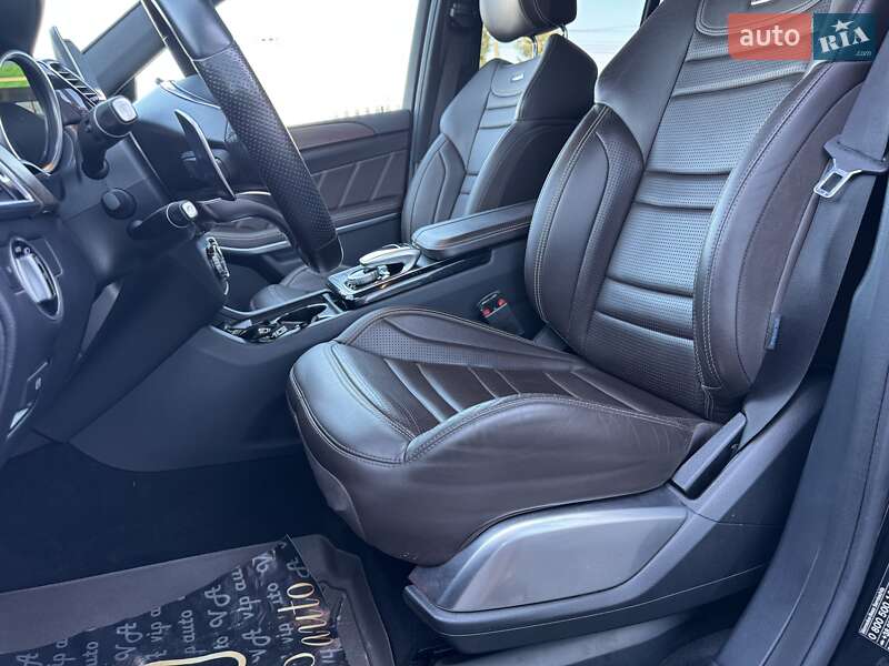 Позашляховик / Кросовер Mercedes-Benz GLS-Class 2016 в Тернополі