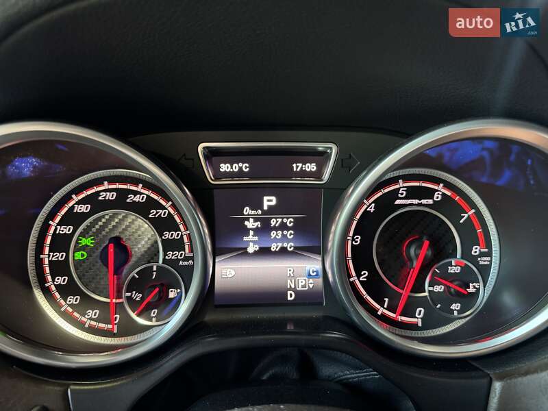 Позашляховик / Кросовер Mercedes-Benz GLS-Class 2016 в Тернополі