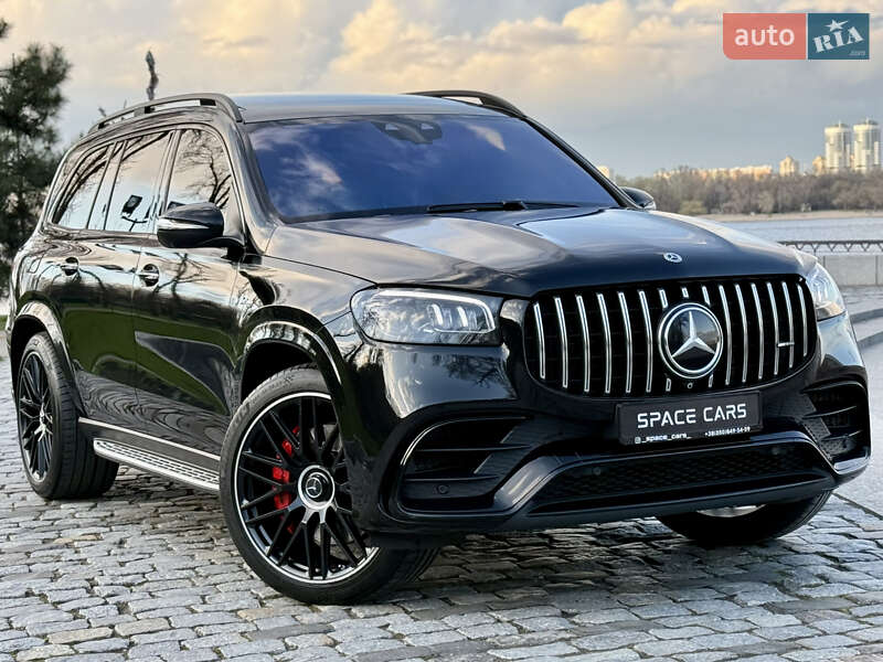 Внедорожник / Кроссовер Mercedes-Benz GLS-Class 2022 в 