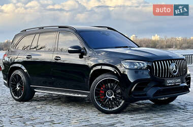 Внедорожник / Кроссовер Mercedes-Benz GLS-Class 2022 в 