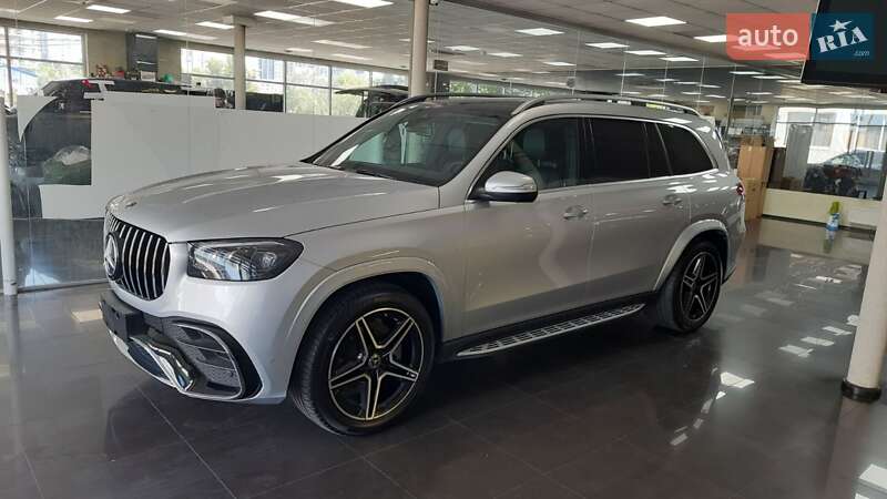 Внедорожник / Кроссовер Mercedes-Benz GLS-Class 2020 в Киеве