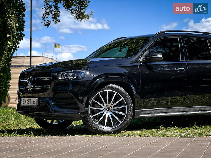 Внедорожник / Кроссовер Mercedes-Benz GLS-Class 2021 в Киеве фото 4 Внедорожник / Кроссовер Mercedes-Benz GLS-Class 2021 в Киеве