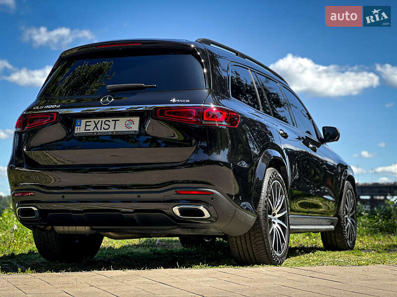 Внедорожник / Кроссовер Mercedes-Benz GLS-Class 2021 в Киеве фото 11 Внедорожник / Кроссовер Mercedes-Benz GLS-Class 2021 в Киеве